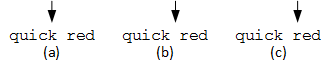 A three-part image illustrating the word-count algorithm as described below.