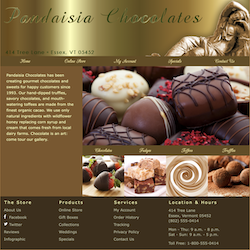 Pandaisia Chocolates