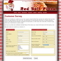 Red Ball Pizza