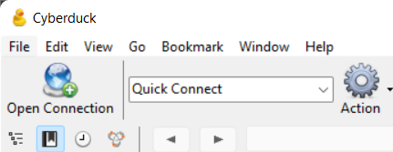 Where to click to open Connection