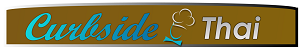 Curbside thai logo
