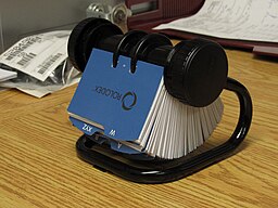 Rolodex™ 67236 Rotary Business Card File
