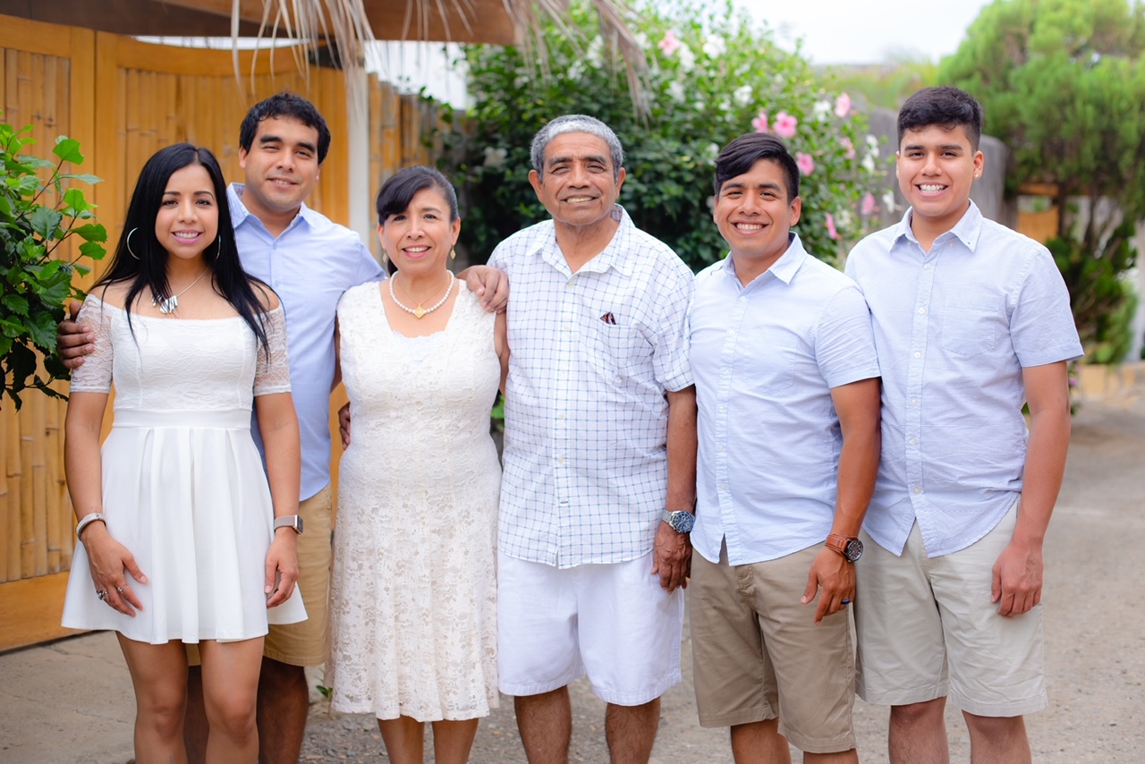 picture of my family