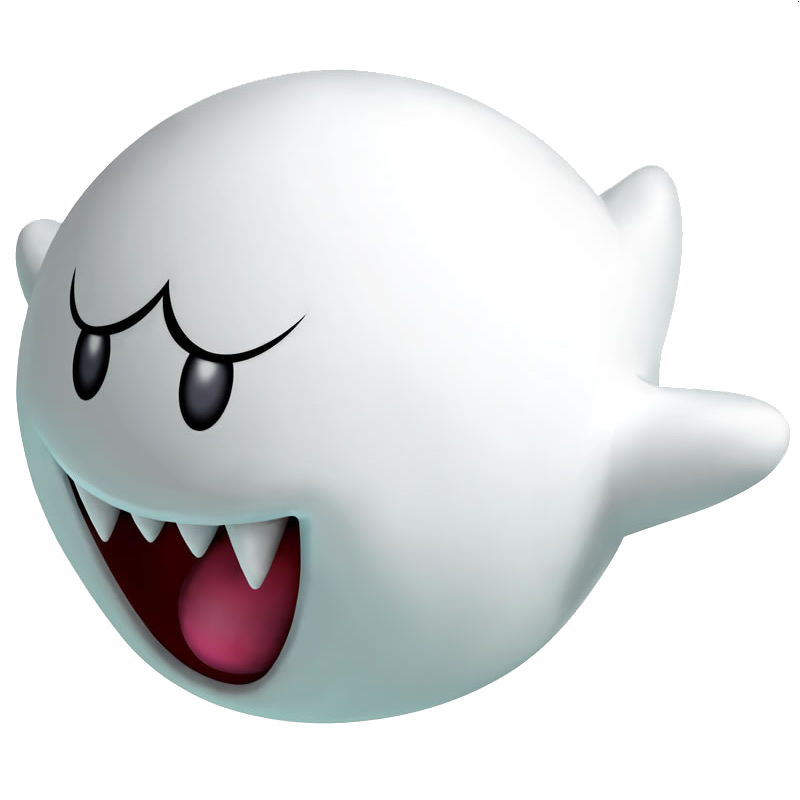 A Boo from Super Mario