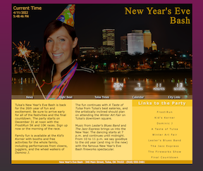Tulsa's New Year's Bash
