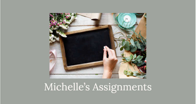 Michelle's Assignments