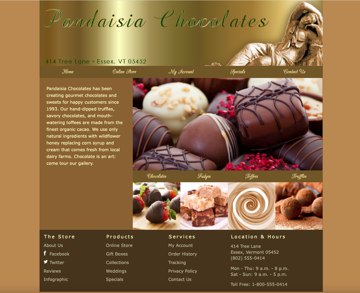 Pandaisia March Specials