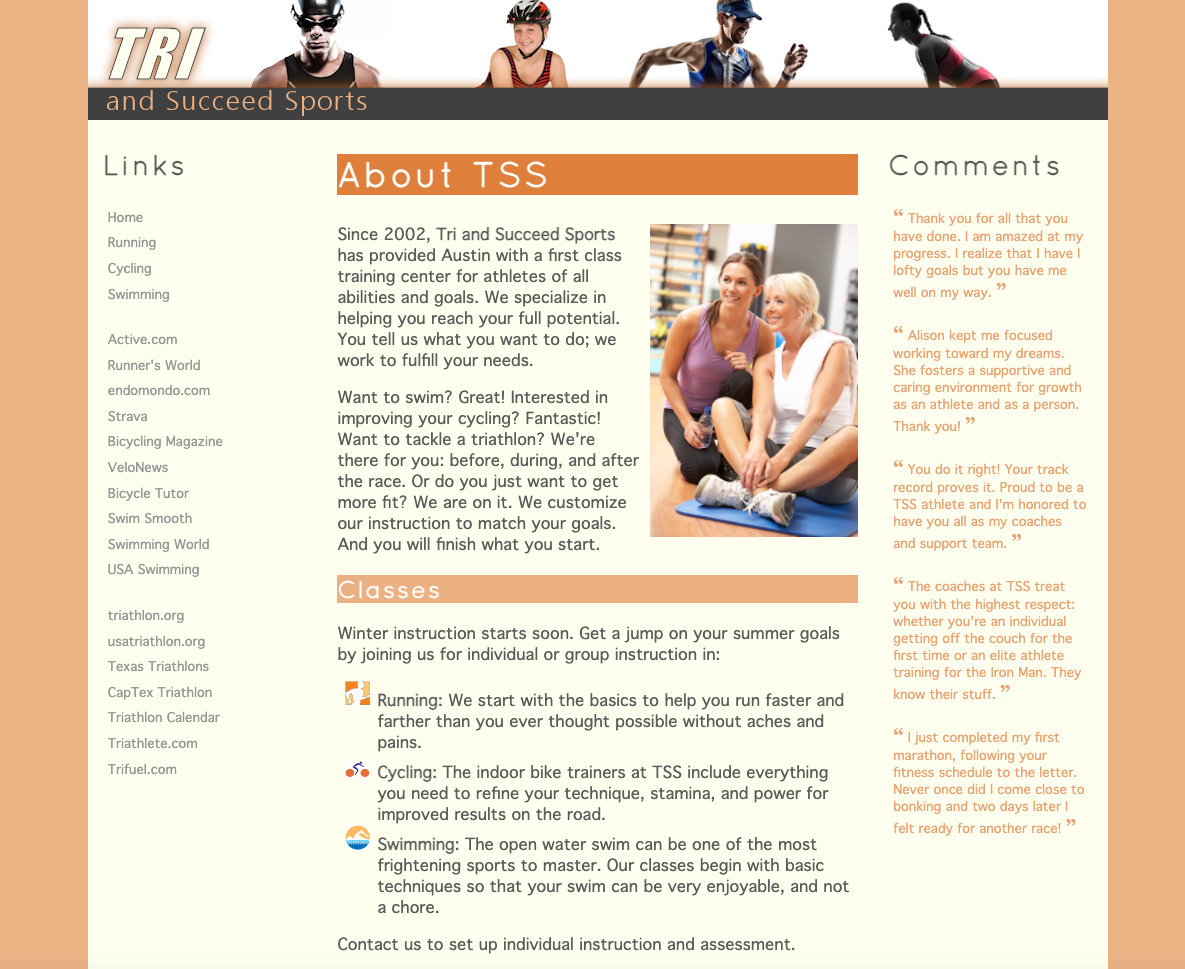 Try and Succeed Sports