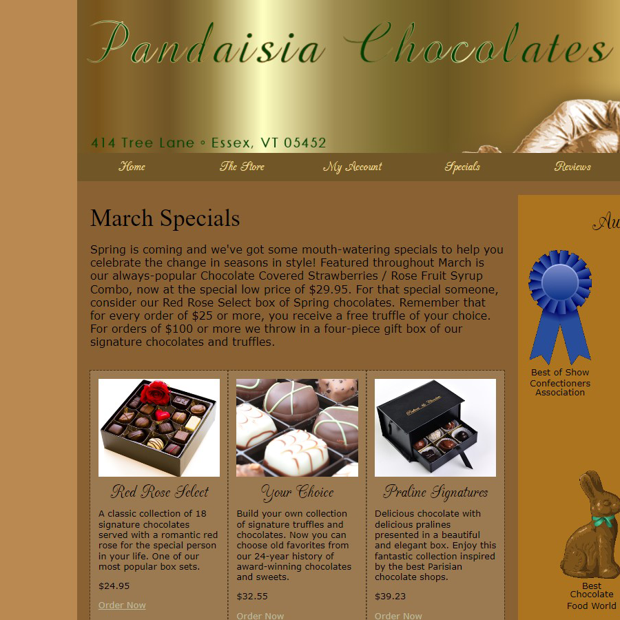 preview of pandasia specials website