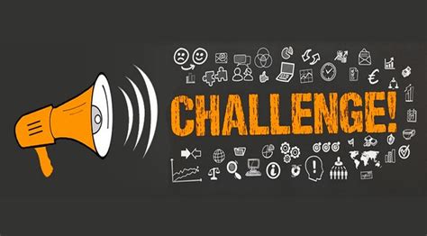Challenge infographic
