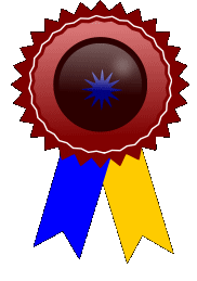 Red,Blue and Yellow Award