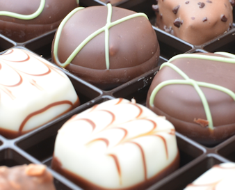 Close-up Chocolates