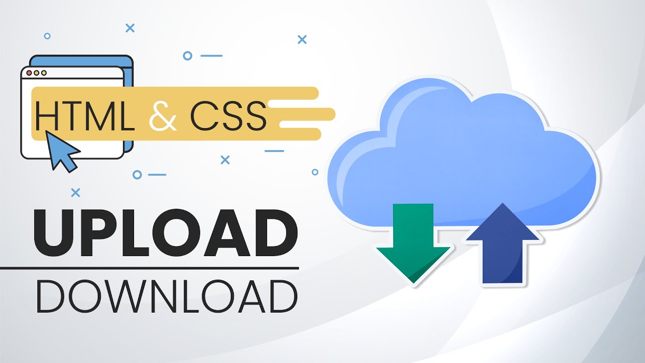 CSS and HTML upload with cloud