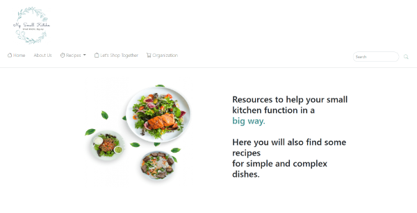 My Small Kitchn redesign