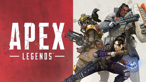Apex legends characters posing