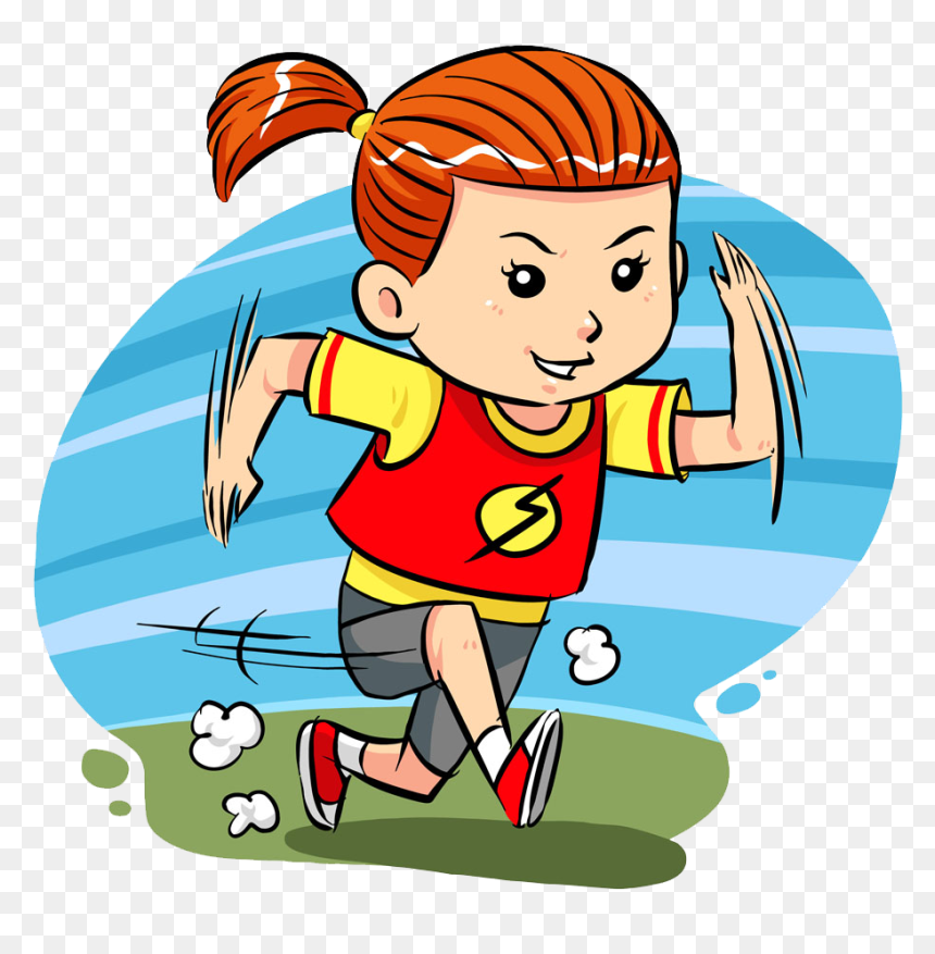 running clip art